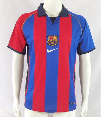 Maglia Barcellona Home 2001/2002