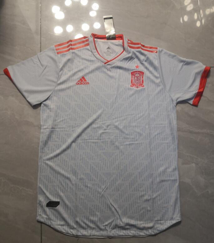 Maglia Spagna Away 2018