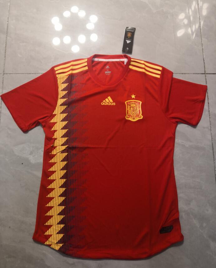 Maglia Spagna Home 2018
