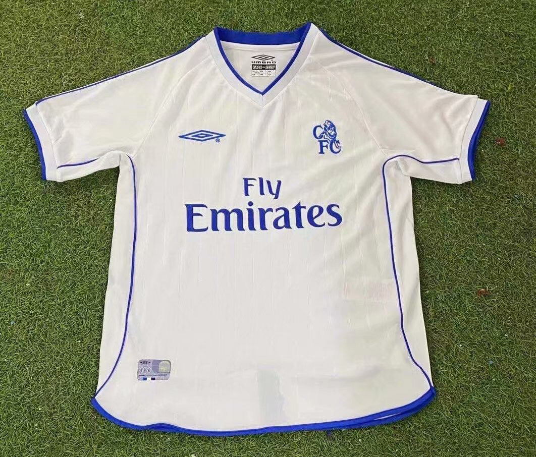 Maglia Chelsea Away 2001/2003
