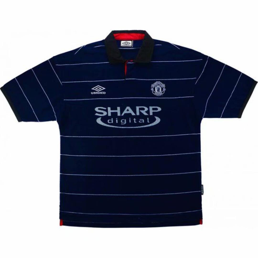 Maglia Manchester United Away 99/00