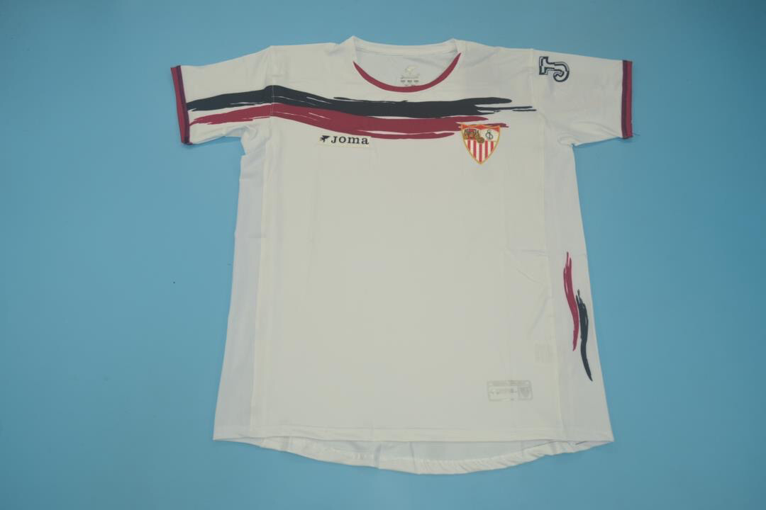 Maglia Sevilla Home 2006/07