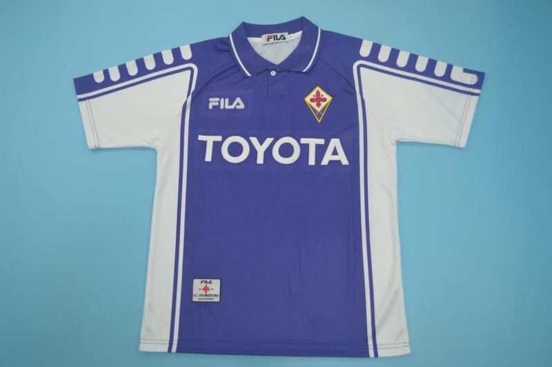 Maglia Fiorentina Home 1999/2000