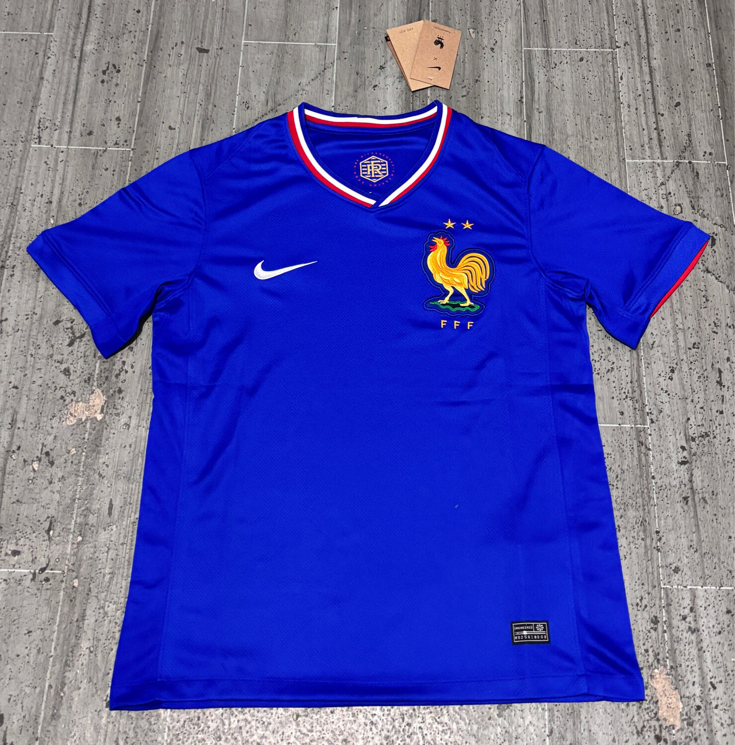 Maglia Francia Home 2024/2025