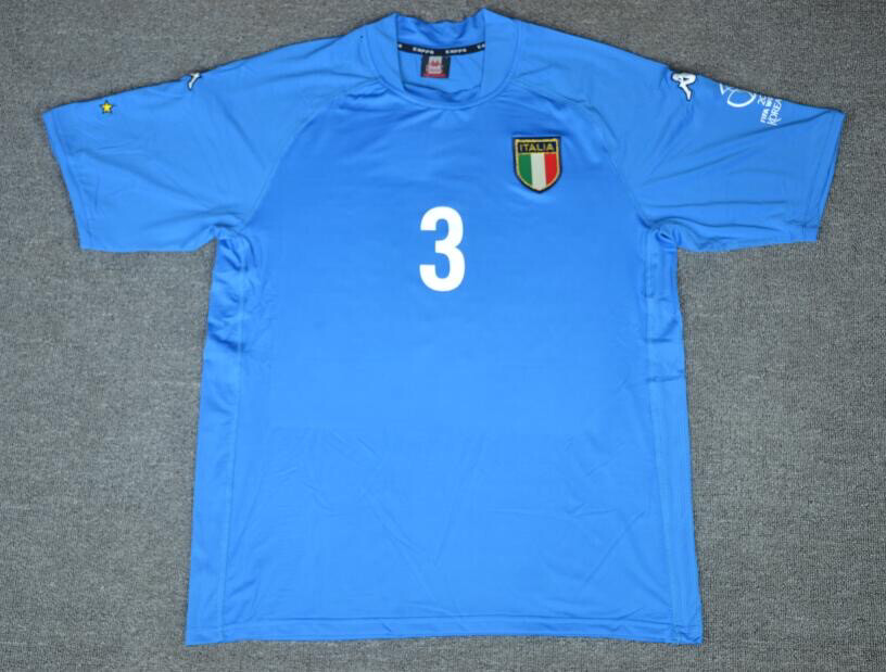 Maglia Italia Home World Cup 2002