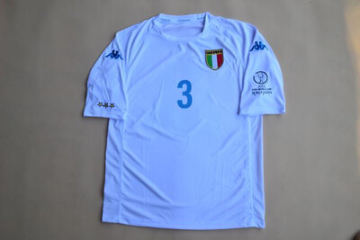 Maglia Italia Away World Cup 2002