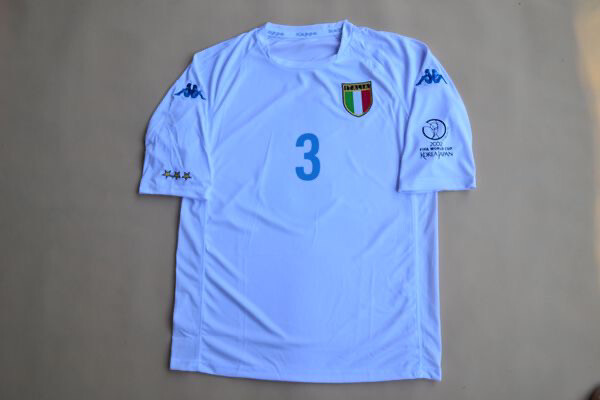 Maglia Italia Away World Cup 2002