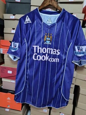 Maglia Manchester City Away 2007/2008 Maglia Manchester City Away 2007/2008