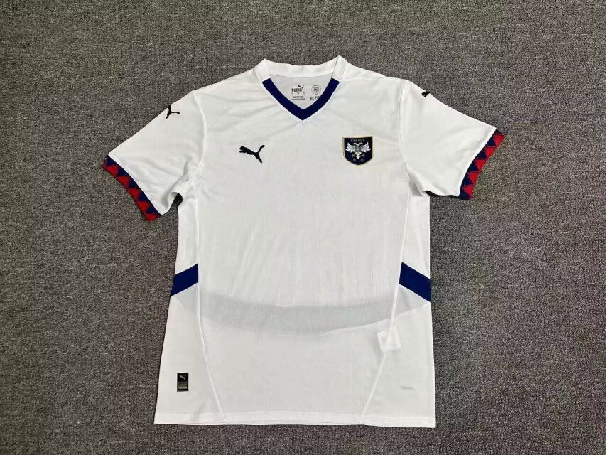 Maglia Serbia Away 2024/2025
