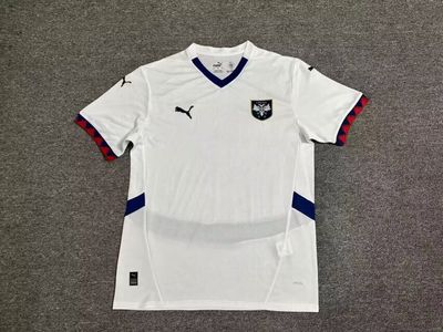 Maglia Serbia Away 2024/2025