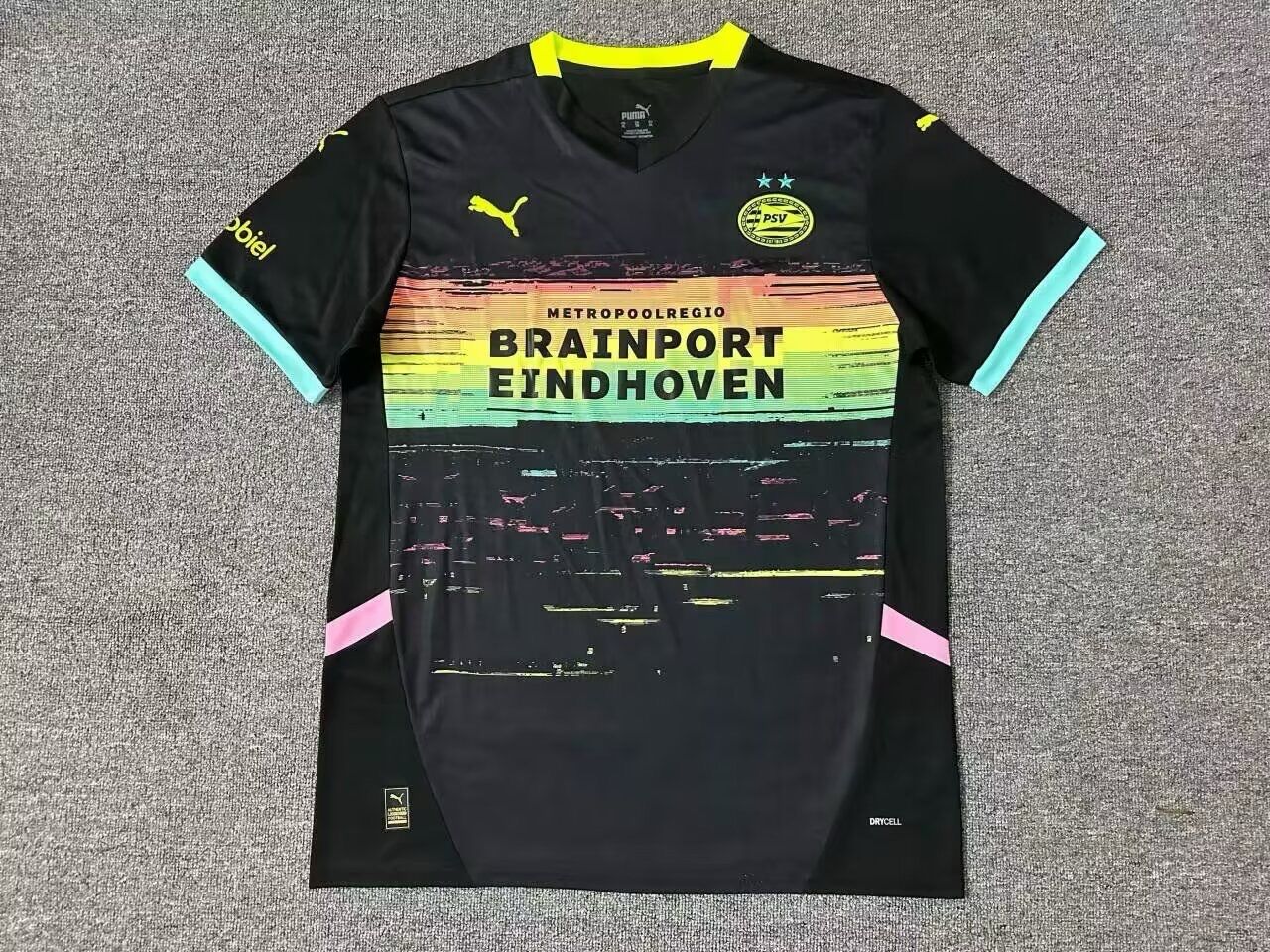Maglia PSV third black 2024/2025