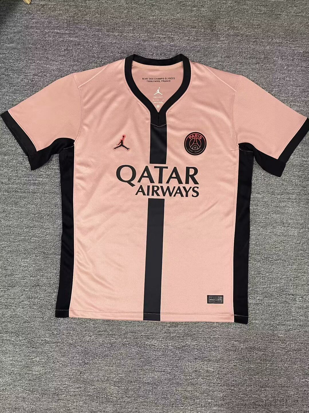 Maglia PSG third pink 2024/2025
