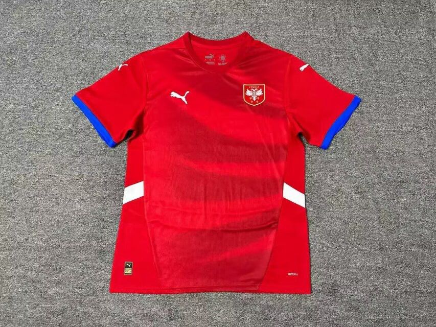 Maglia Serbia Home 2024/2025