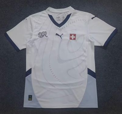 Maglia Svizzera Away 2024/2025