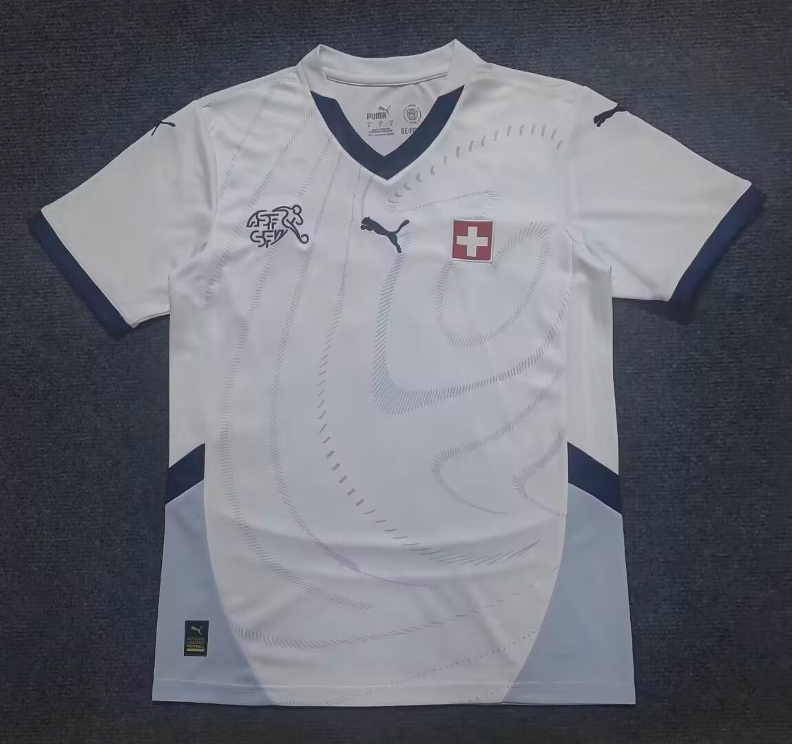 Maglia Svizzera Away 2024/2025