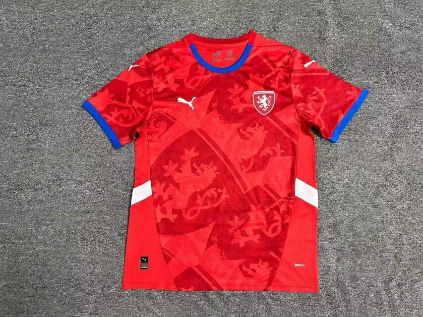 Maglia Repubblica Ceca Home 2024/2025