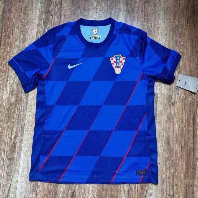 Maglia Croazia Away 2024/2025