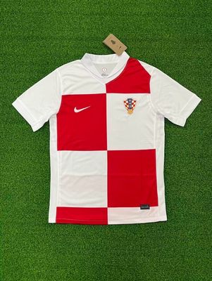 Maglia Croazia Home 2024/2025