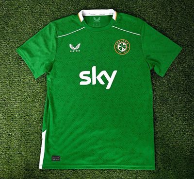 Maglia Irlanda Home 2024/2025