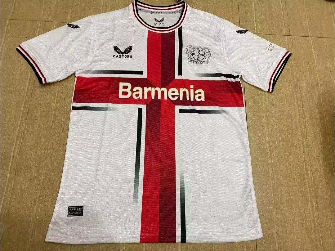 Maglia Leverkusen Away 2024/2025