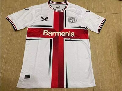 Maglia Leverkusen Away 2024/2025