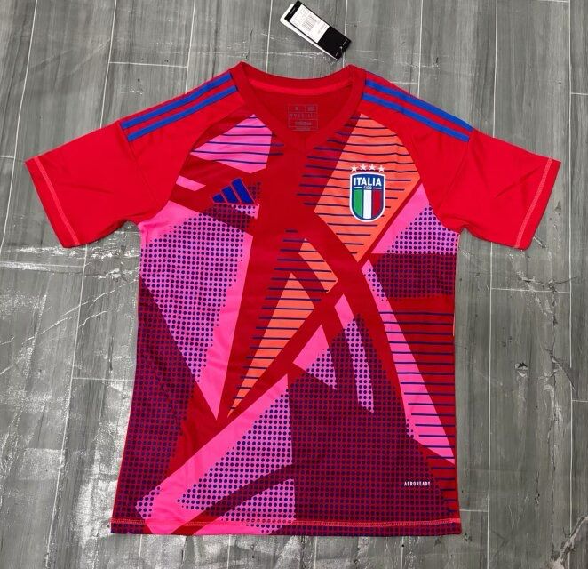 Maglia Italia portiere red 2024/25