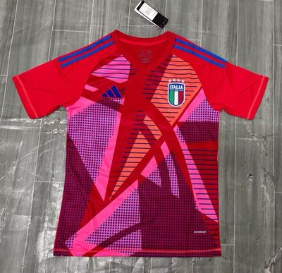 Maglia Italia portiere red 2024/25