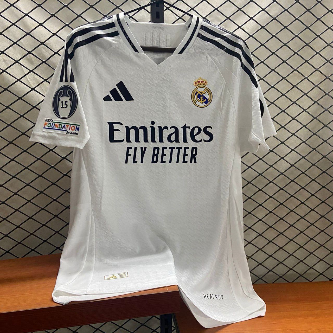 Maglia Real Madrid Home 2024/2025