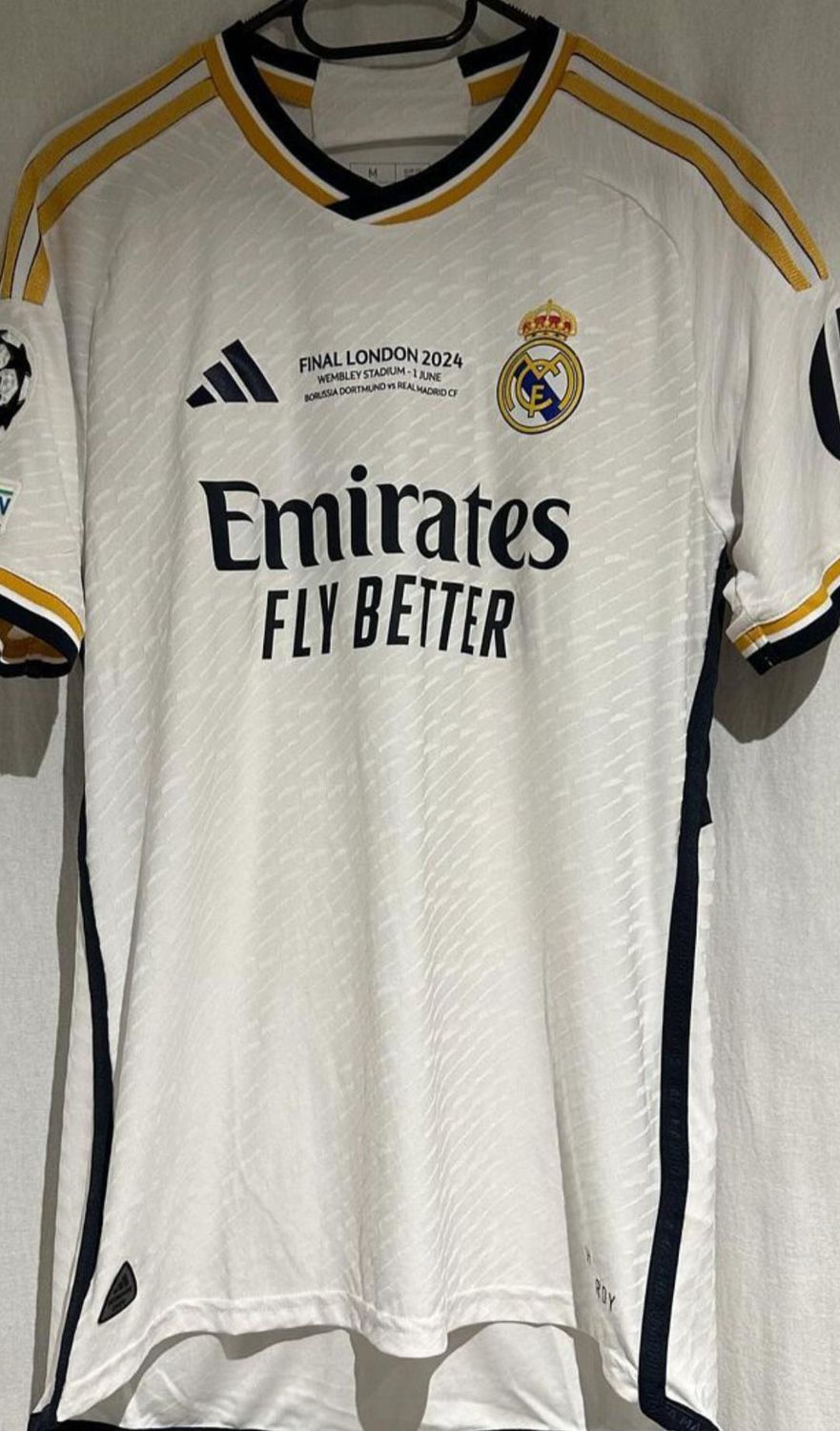 Maglia Real Madrid final version Home 2023/24