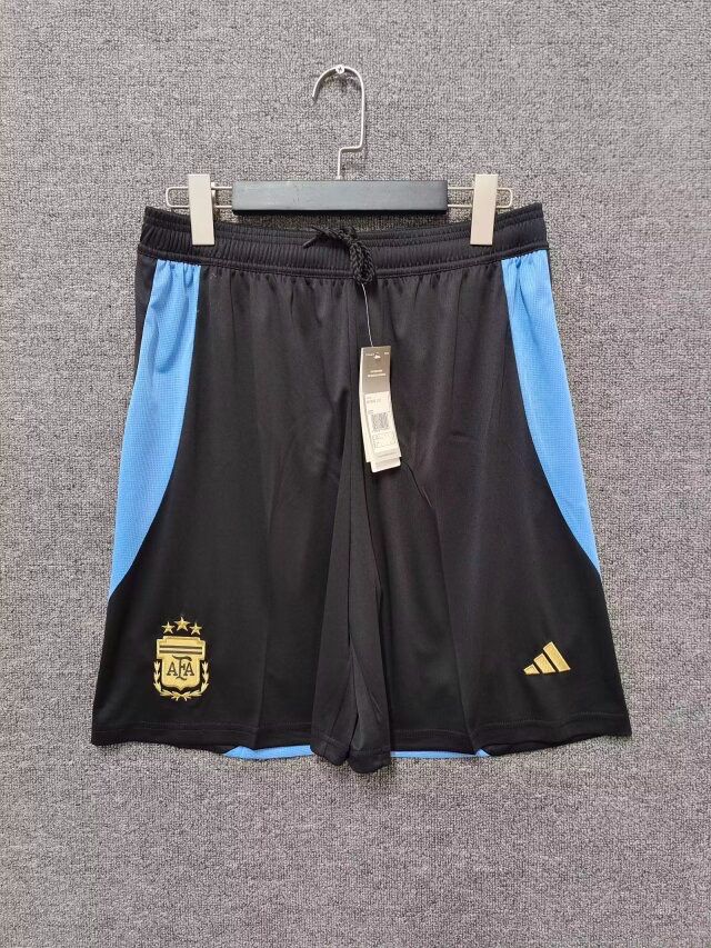 Pantaloncini Argentina Home Black 24/25