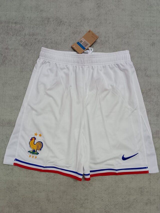 Pantaloncini Francia Home 24/25