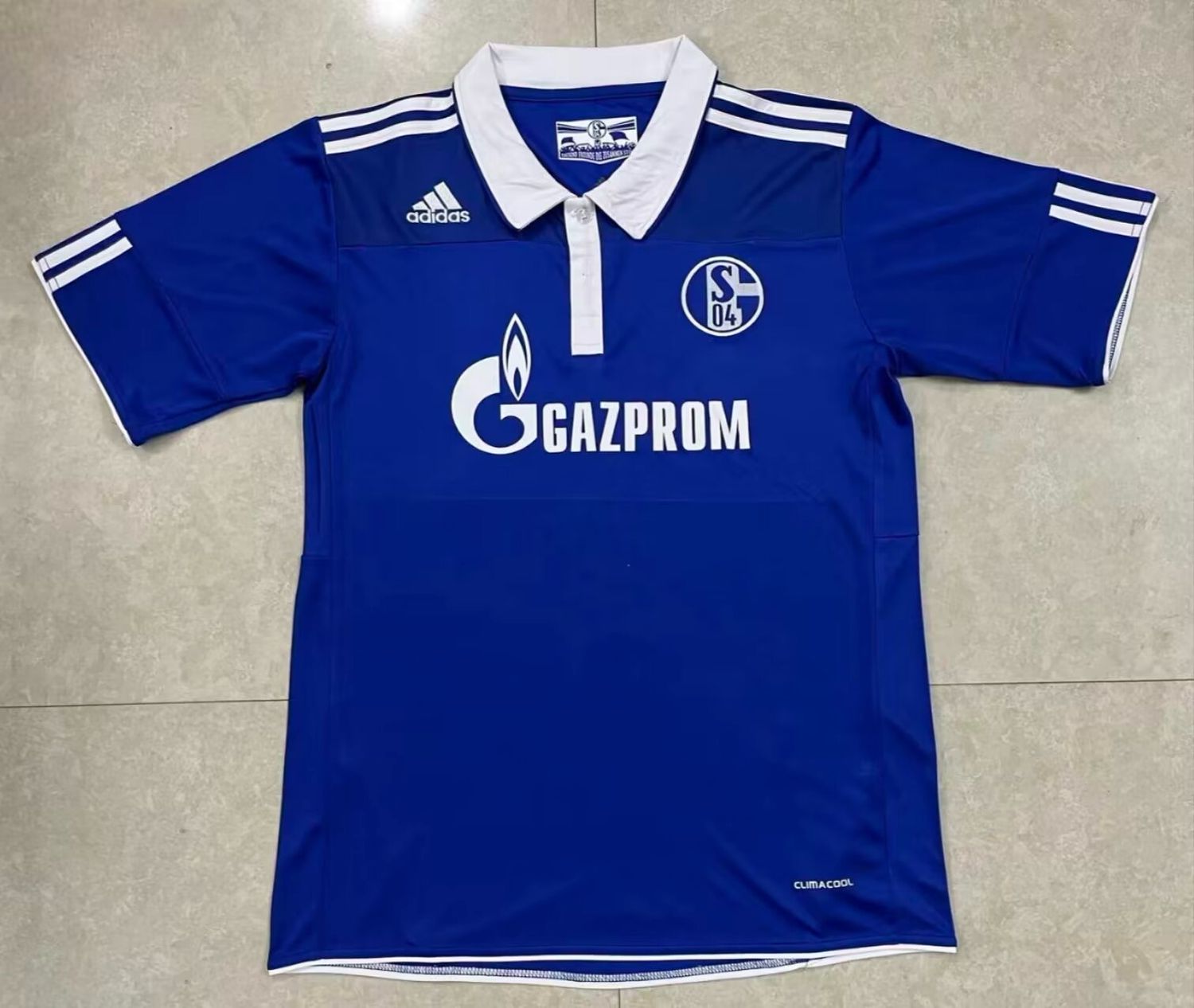 Maglia Shalke 04 Home 2010/2011