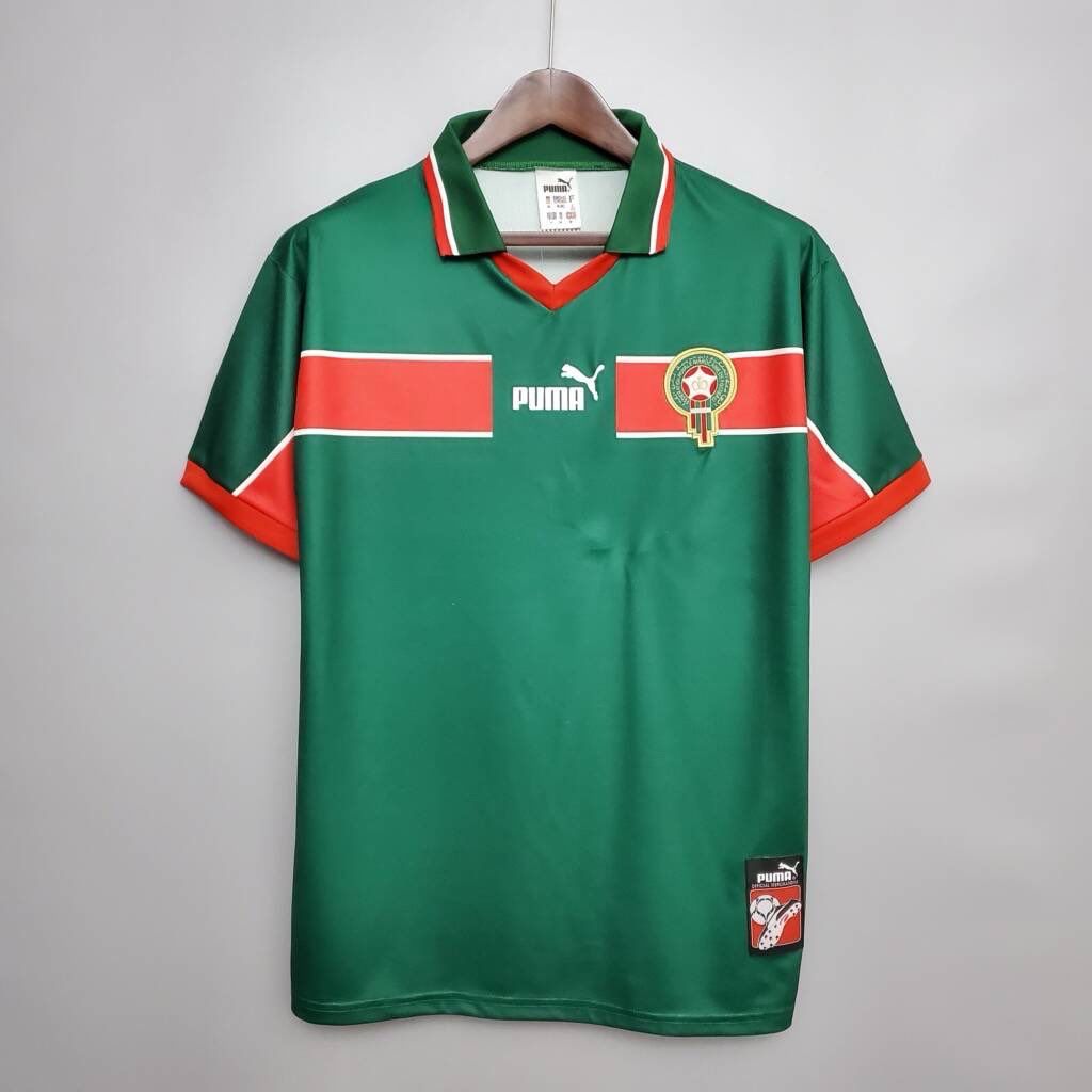 Maglia Marocco Home 1998