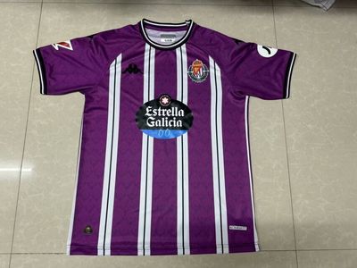 Maglia Real Valladolid Home 2024/2025
