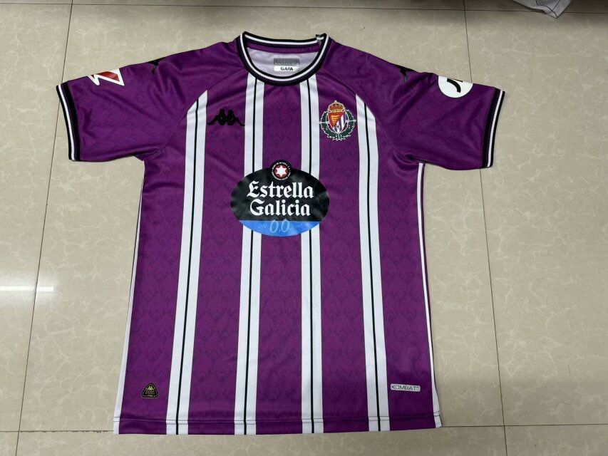 Maglia Real Valladolid Home 2024/2025
