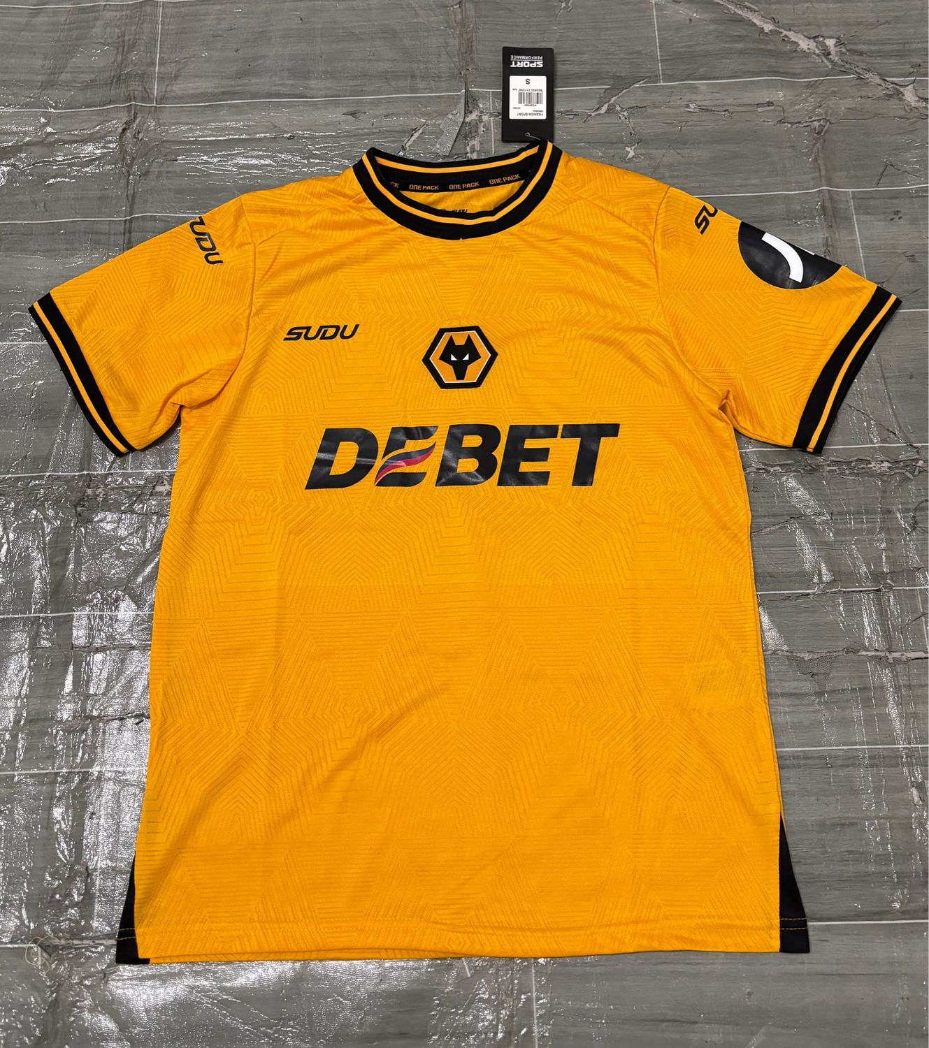 Maglia Wolves Home 2024/2025