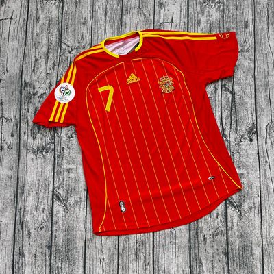 Maglia Spagna Home 2006