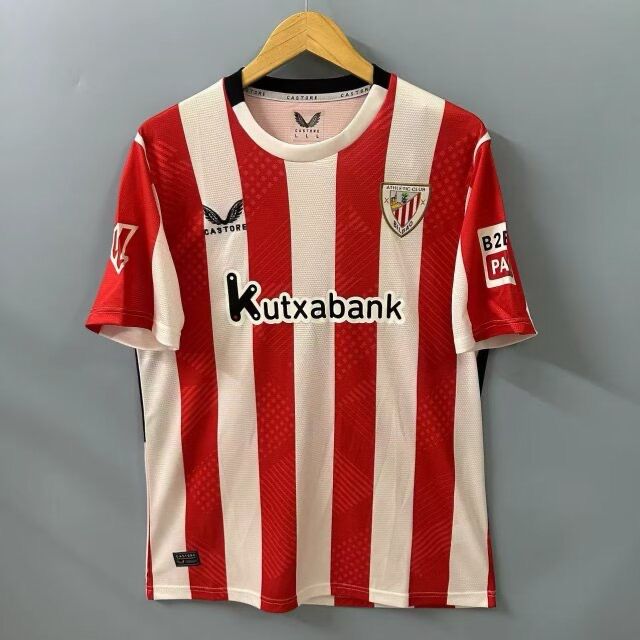Maglia Atletich Bilbao Home 2024/2025