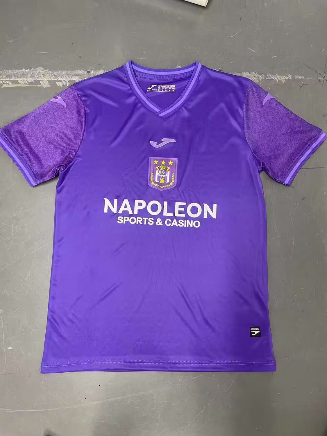 Maglia Anderlecht Home 2024/2025