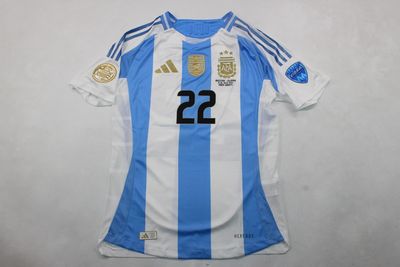 Maglia Argentina Home Final Edition 2024