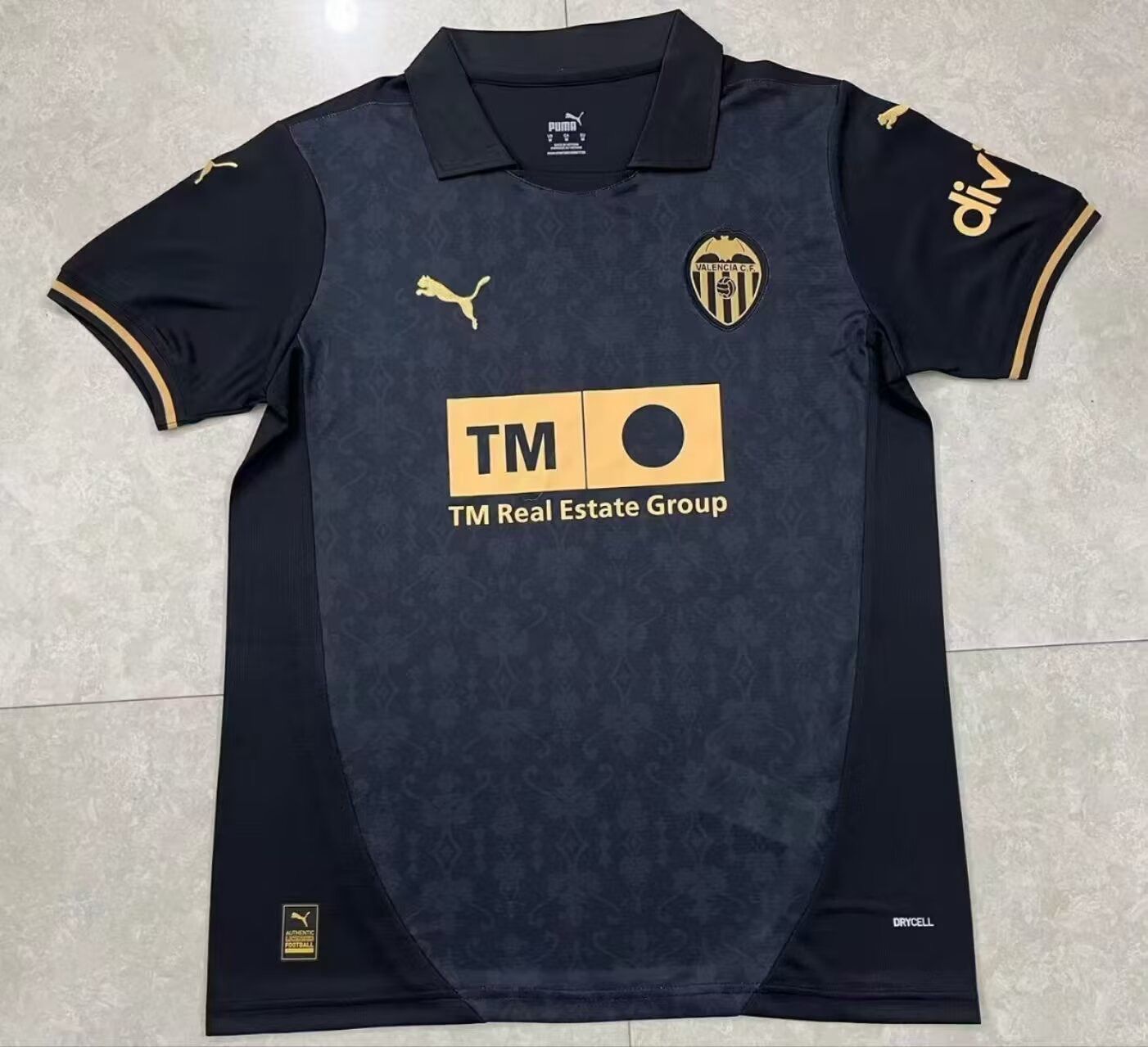 Maglia Valencia Away 2024/2025