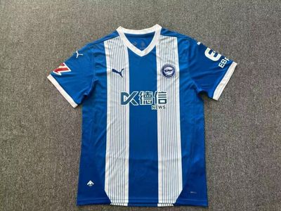 Maglia Deportivo Alaves Home 2024/2025