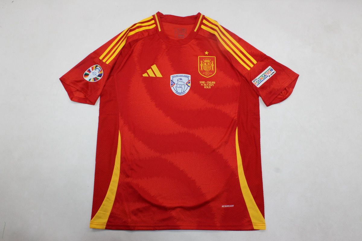 Maglia Home Spagna 24/25 Final euro 2024