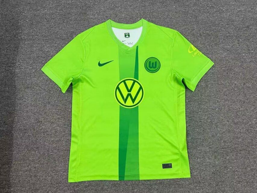 Maglia Wolsburg Home 2024/2025