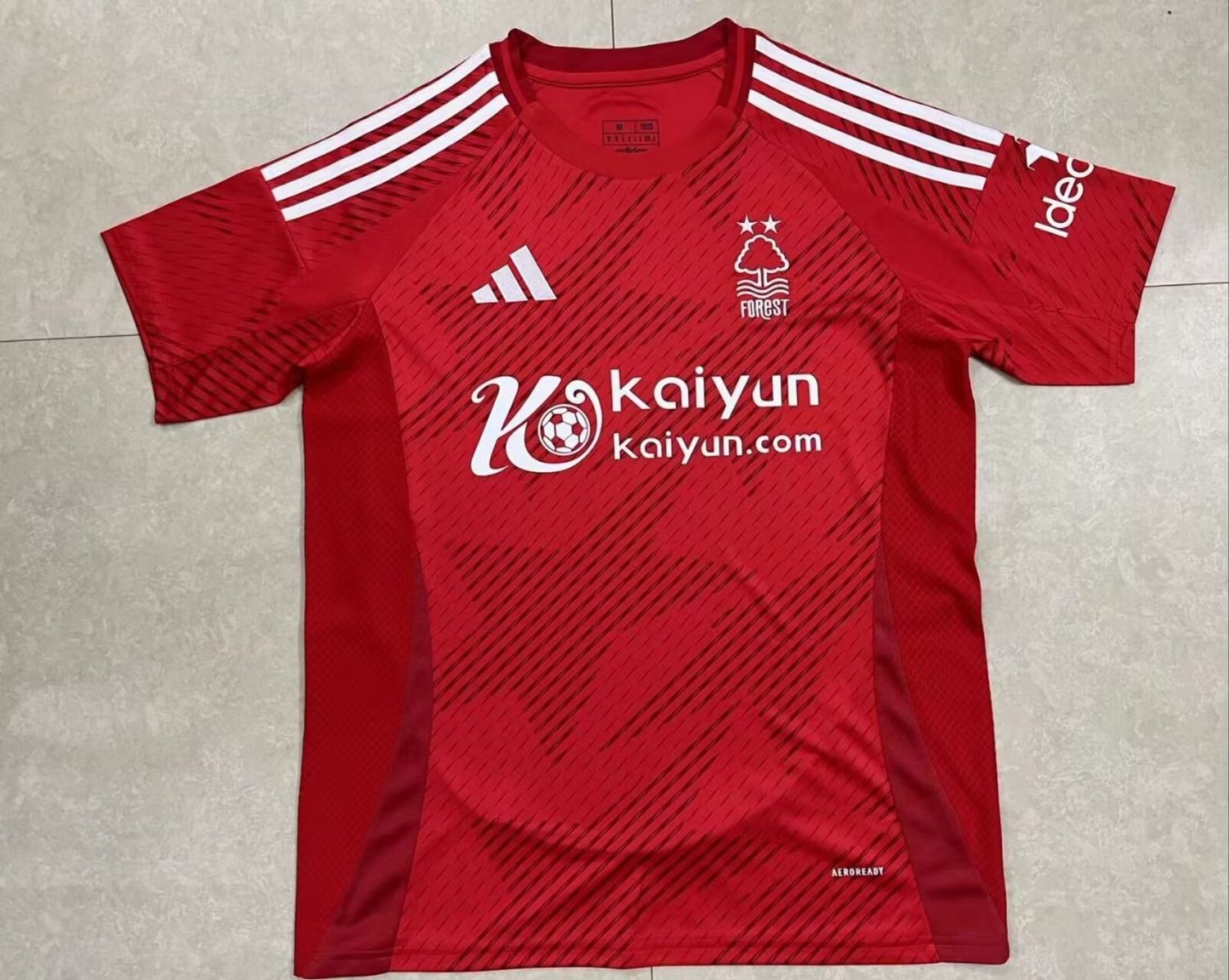 Maglia Nottingham Forest Home 2024/2025
