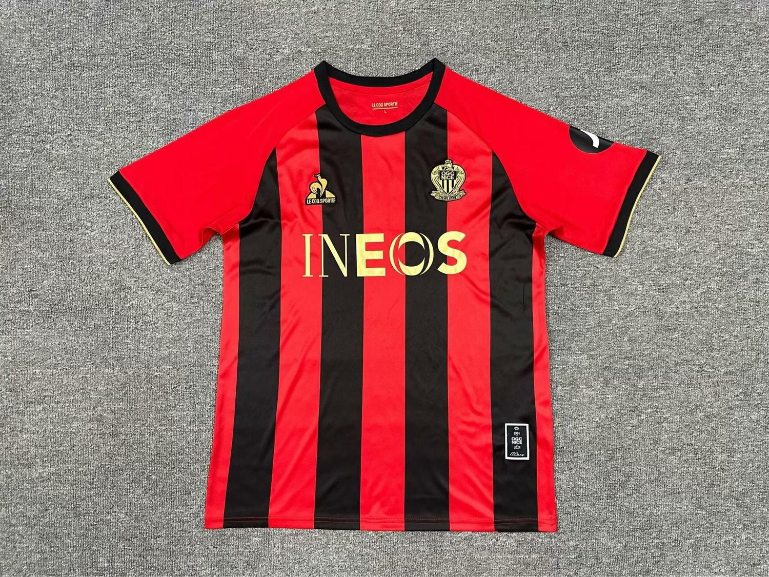 Maglia Nizza Home 2024/2025