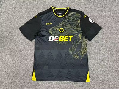Maglia Wolves Away 2024/2025