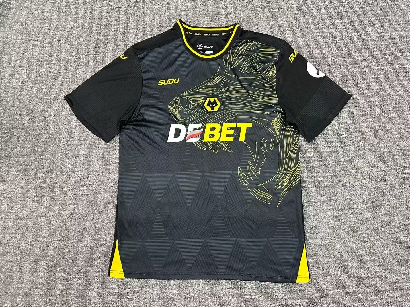 Maglia Wolves Away 2024/2025