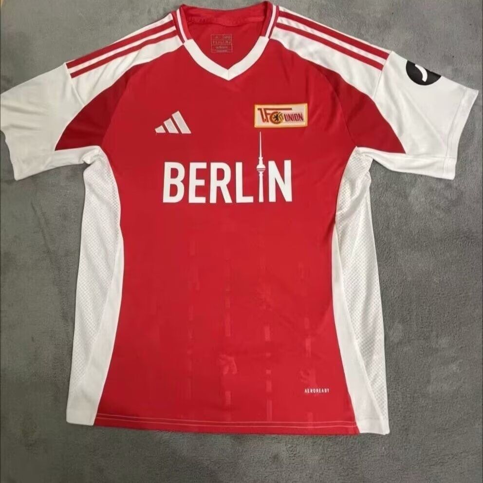 Maglia Union Berlino Home 2024/2025