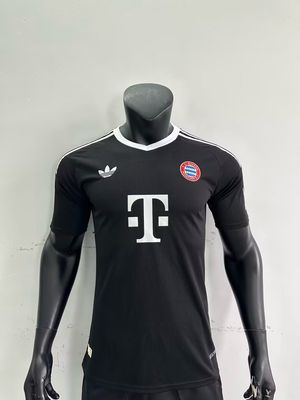 Maglia Bayern Monaco GOALKEEPER Black 2024/2025